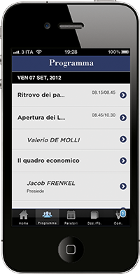 The European House Ambrosetti Webapp